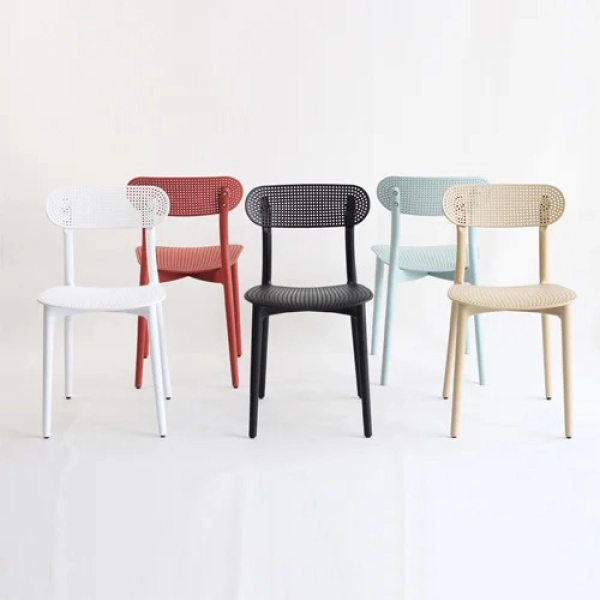 Ghế cafe nhựa nhập khẩu cao cấp- Mã: 244