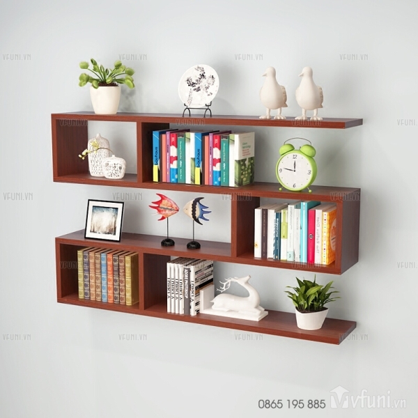 KỆ SÁCH GIÁ RẺ KS-21