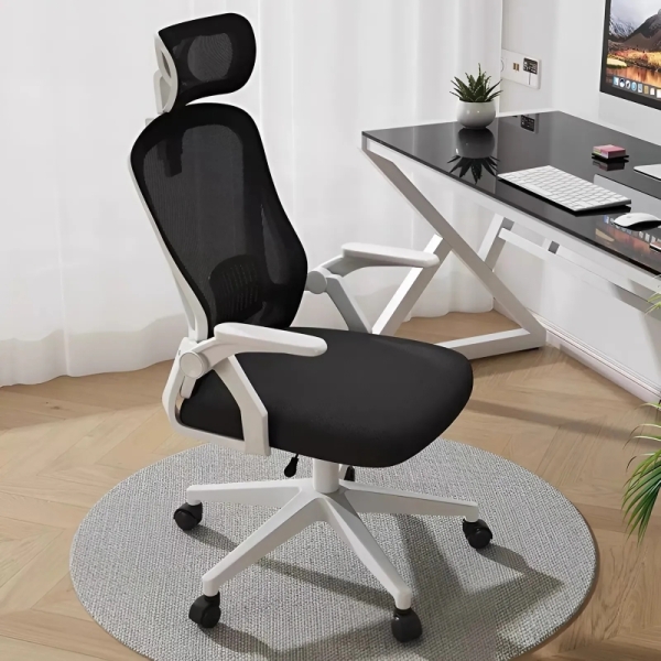 Ghế Xoay Công Thái Học Tay Gập – CTH2