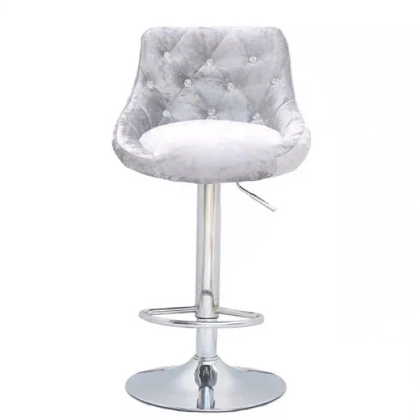 Ghế trang điểm xoay bọc nhung nhập khẩu- Mã: LV-449