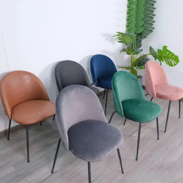 Ghế ăn nệm chân thép cao cấp – Mã: 292