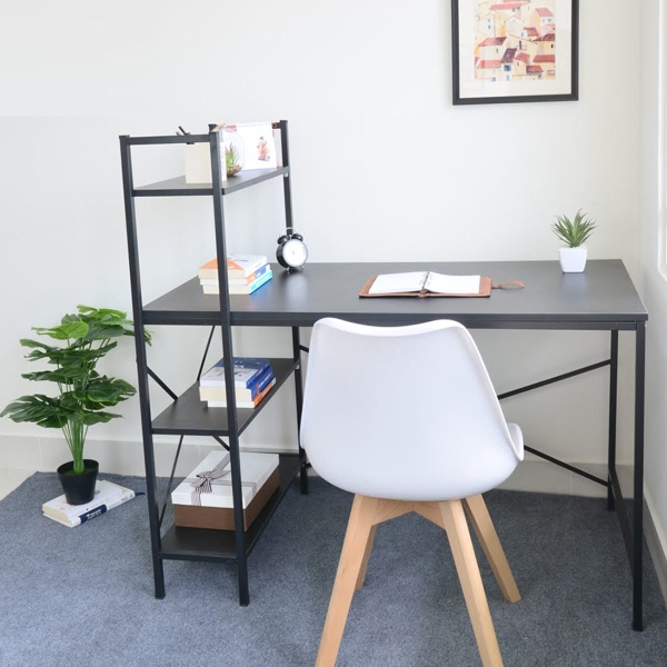 Bàn giá sách cạnh, bàn máy tính 03