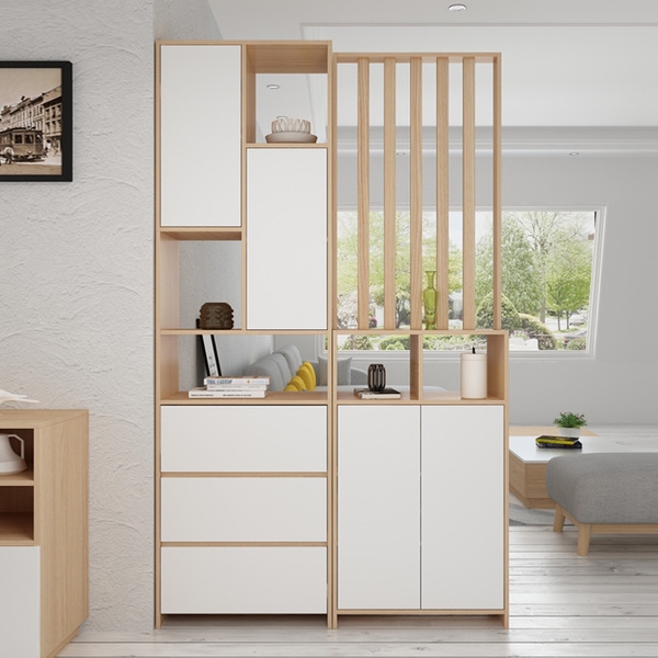 Kệ giày vách ngăn đẹp hiện đại-TG46