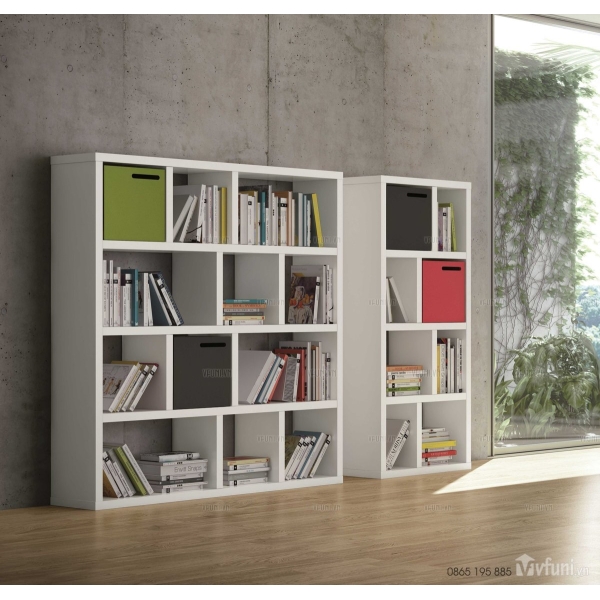 KỆ SÁCH GIÁ RẺ KS-27