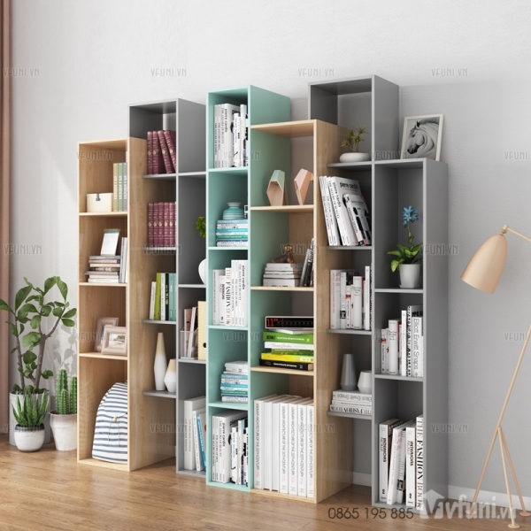 KỆ SÁCH GIÁ RẺ KS-50