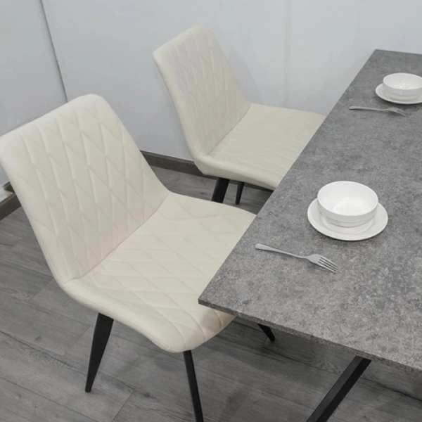 Bộ bàn ăn 4 ghế sang trọng hiện đại- Mã: T133-4×269