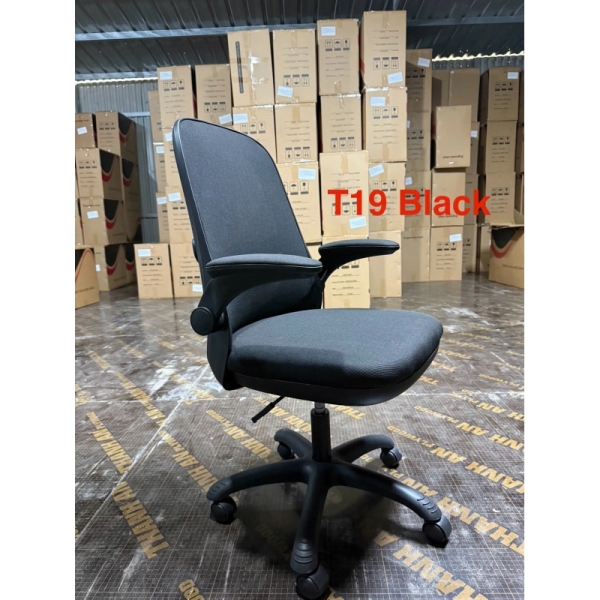 Ghế Công Thái Học T19 Kiểu Dáng Nhỏ Gọn Giá Mềm – GX74