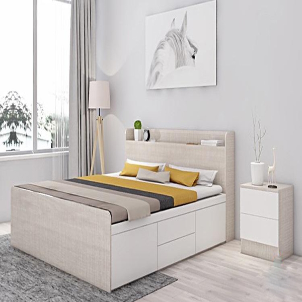 giường ngủ hộp đầu giường GN-45