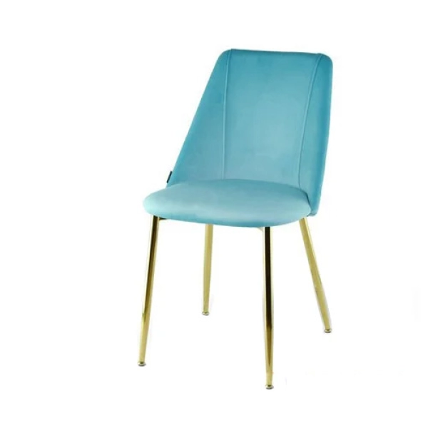 Bộ bàn ăn 4 ghế mặt đá tròn sang trọng- Mã: T180-4x2105NG