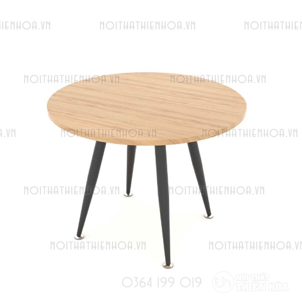 Bàn tròn chân sắt B01-80