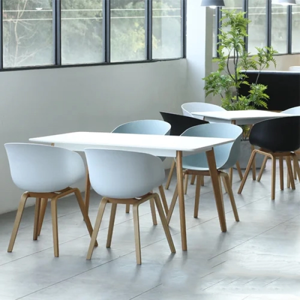 Bộ bàn ăn hiện đại sang trọng-Mã:T124-4×234