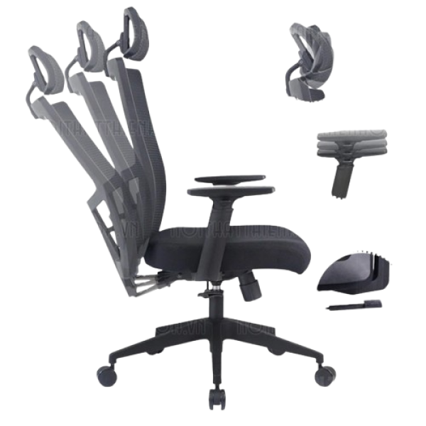 Ghế xoay tựa đầu ngả GX142