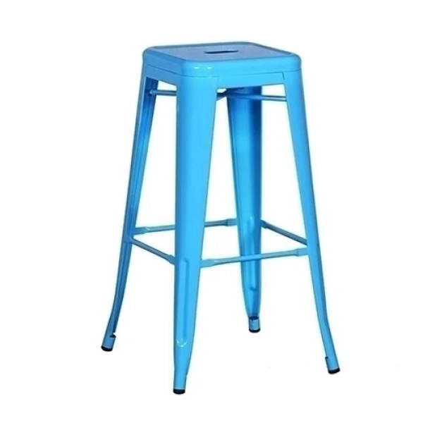Ghế bar tolix chân cao – Mã: 305