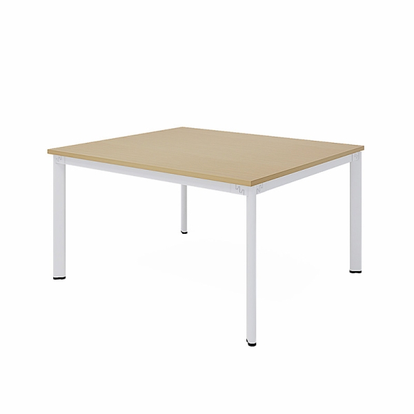 Cụm bàn làm việc 2 người chân Oval OVC01-1212