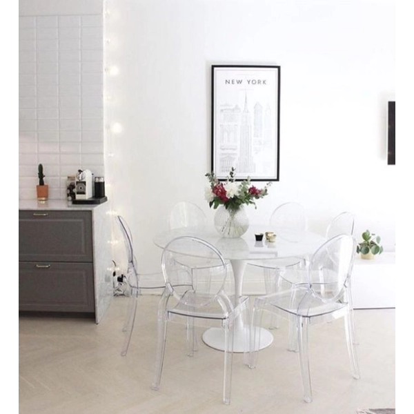 Ghế ăn ghế cafe trong suốt hiện đại cao cấp- MÃ: 256A