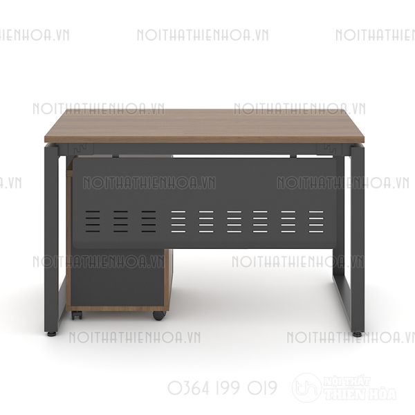 Bàn chân vuông chữ U Eos 1m2 EU12YS-D