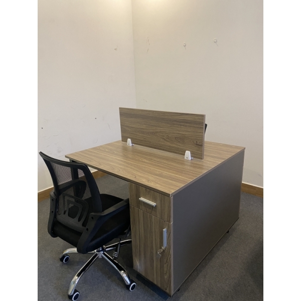 Cụm Bàn Làm Việc Gỗ MDF 2 Người – BC2