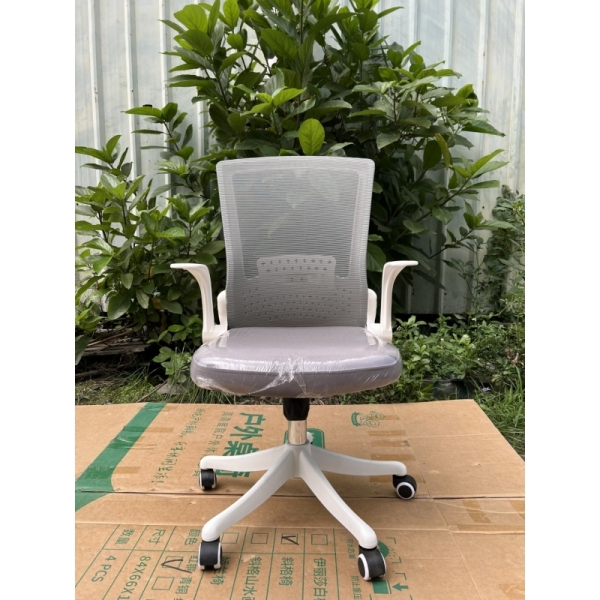 Ghế Văn Phòng Chân Xoay Lưới Lưng Gập – GX31