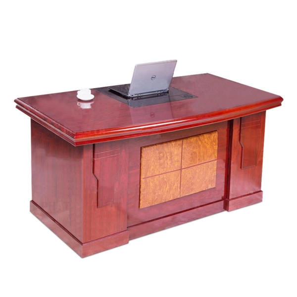 Bàn lãnh đạo, quản lý 1m6 08 đẹp