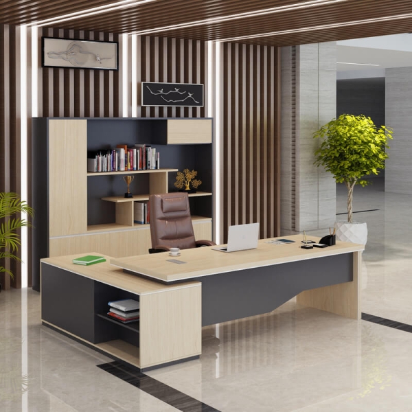 Bàn Giám Đốc Hiện Đại Pesi 1m4