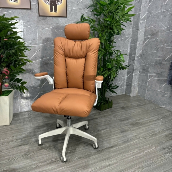 Ghế Giám Đốc Bọc Nệm Da Gật Gù Thư Giản – GGĐ1