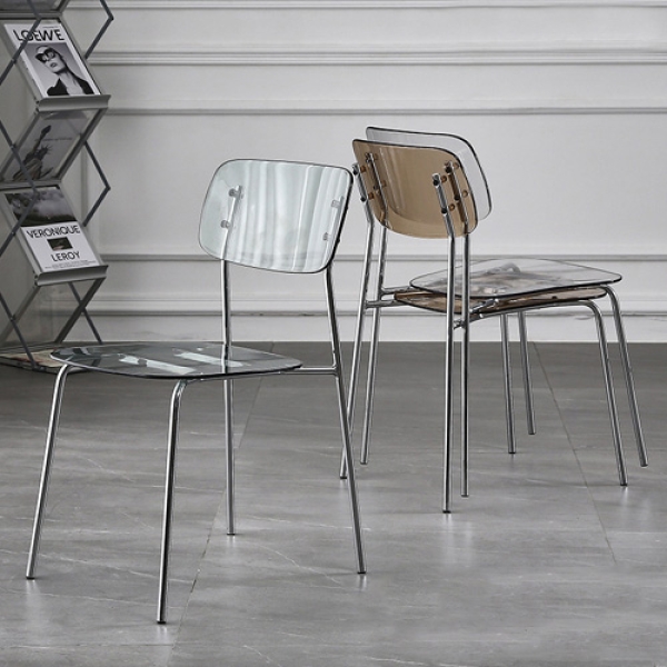 Bộ bàn ghế tiếp khách trong suốt- Mã: T117-3×2152
