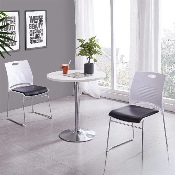 Bộ bàn tròn tiếp khách văn phòng nhỏ- Mã: T102-3×563