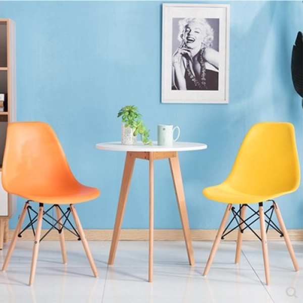 Bàn ăn, bàn cafe tròn 3 chân bằng gỗ – Mã: T101
