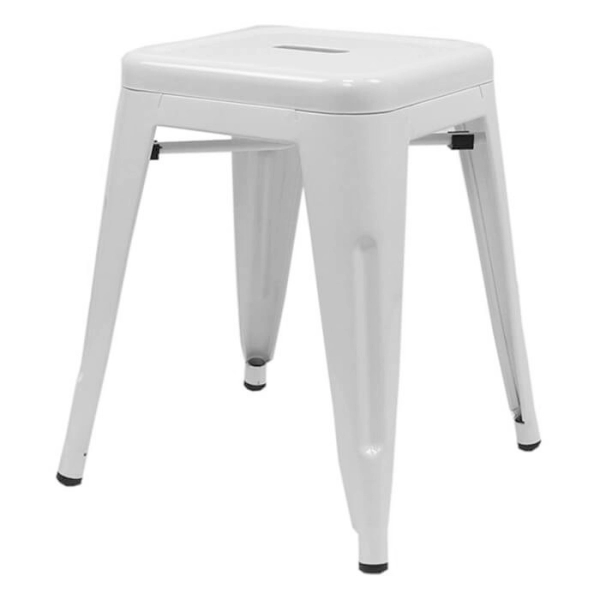 Ghế tolix Stool thấp cho quán cafe – Mã: 302