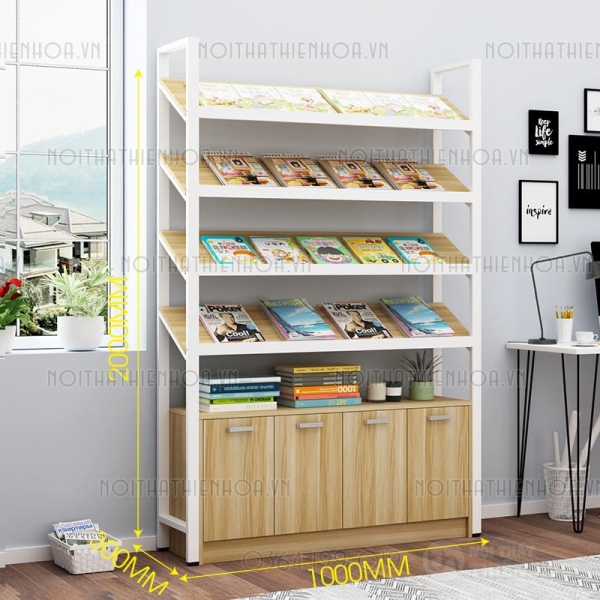Tủ kệ trang trí KTT14