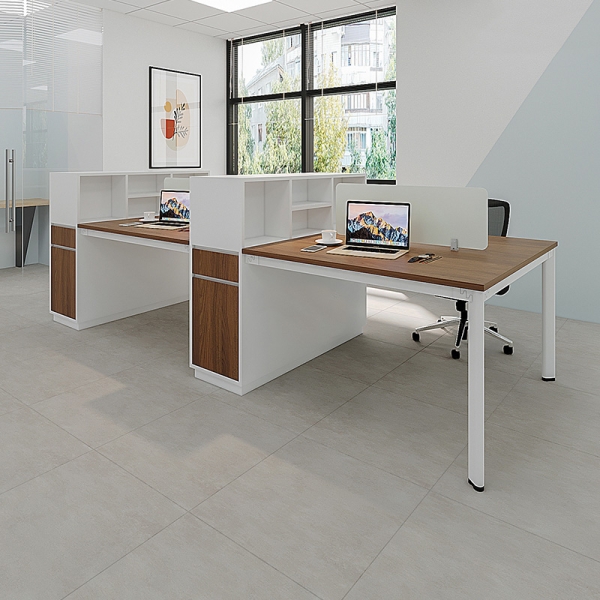 Cụm bàn làm việc 4 người chân Oval OVC03-2712