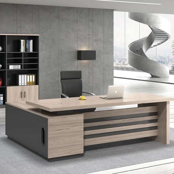 Bàn Giám Đốc Góc L Thanh Lịch – BGĐ20