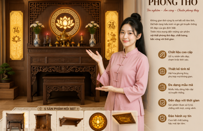 Đồ thờ cúng tiêu biểu