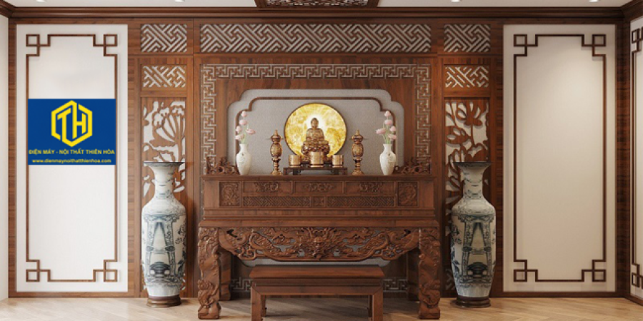 Nội Thất Phòng Thờ
